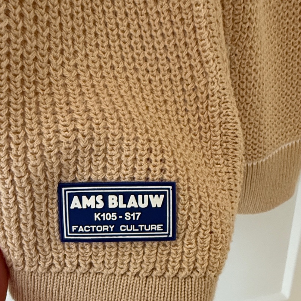 Scotch & Soda Beige Sweater - Picture 3 of 9